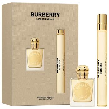 set burberry goddess perfume|sephora burberry gift set.